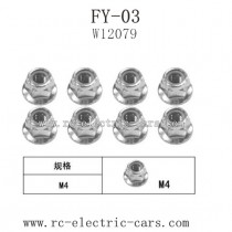 FEIYUE FY03 Parts Nut M4 W12079