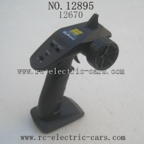 HBX 12895 Transit Parts-Remote Control