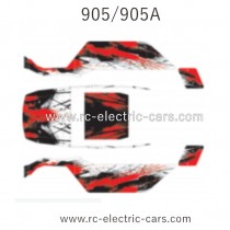 HAIBOXING HBX 905A 905 Parts Car Body Decal 90157