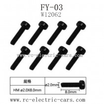 FEIYUE FY03 Parts Screw W12062