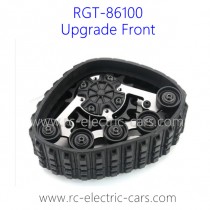 RGT 86100 Upgrade Parts Snow tire track Front wheel