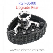 RGT 86100 Upgrade Parts Snow tire track Rear wheel