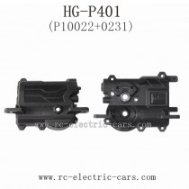HENG GUAN HG P401 Parts-Differential Shell