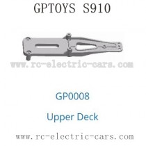GPTOYS S910 Parts GP0008 Upper Deck