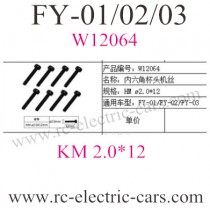 FEIYUE FY-01 FY-02 FY-03 Car Screws 064