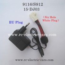 XINLEHONG Toys 9116 Charger 15-DJ03 EU Plug