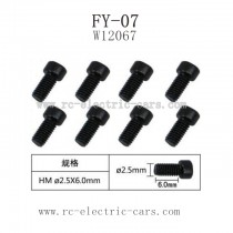 FEIYUE FY-07 Parts-Hexagonal Cup Head  Screw W12067