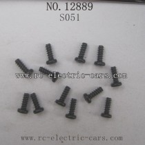 HBX 12889 Thruster parts Round Head Self Tapping Screw S051