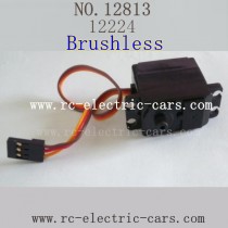 HBX 12813 CAR Survivor MT Parts-Brushless Steering Servo(3-wire) 12224
