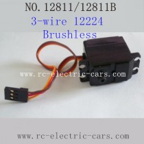 haiboxing HBX 12811B parts-Brushless Steering Servo 3-wire