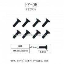 FEIYUE FY-05 parts-Silk Screw W12068