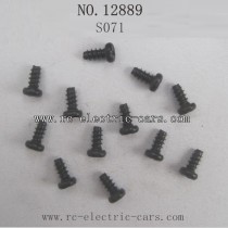HBX 12889 Thruster parts Round Head Self Tapping Screw S071