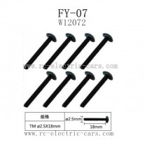FEIYUE FY-07 Parts-Hexagonal T Head Machine Silk Screw W12072