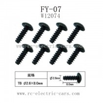 FEIYUE FY-07 Parts-Tapping Screw W12074