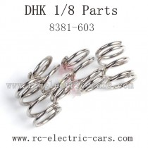 DHK HOBBY 1/8 Car Parts-Steering Spring 8381-603
