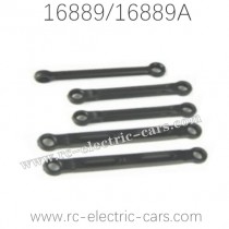 HAIBOXING 16889 RC Car Parts Rear Upper Links Steering Links Servo Link M16009