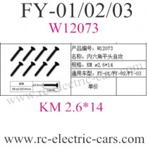 FEIYUE FY-01 FY-02 FY-03 Car Screws W12073