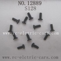 HBX 12889 Thruster parts Countersunk Self Tapping Screw S128