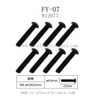 FEIYUE FY-07 Parts-Machine Silk Screw W12077