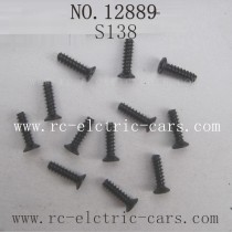 HBX 12889 Thruster parts Countersunk Self Tapping Screw S138