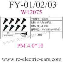 FEIYUE FY-03 Car Screws W12075