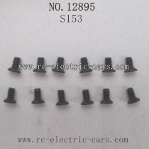 HBX 12895 Transit Parts-Countersunk Screw S153