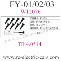 FEIYUE FY-03 Car Screws W12076