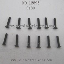 HBX 12895 Transit Parts-Countersunk Screw S180