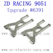 ZD Racing 9051 RAPTORS Upgrade Parts-Front Lower Arms