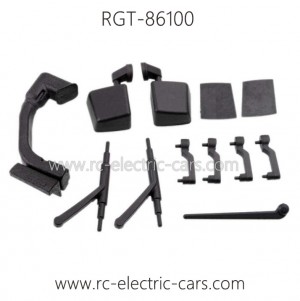 RGT 86100 Rock Crawler Parts-Car shell wiper Handle