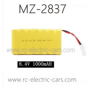 MZ 2837 1/10 RC Car Parts-8.4V 1000mAh Battery