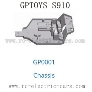GPTOYS S910 Parts GP0001 Chassis