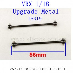 VRX RC Car 1/18 parts-Metal Rear Driver Rod-18919