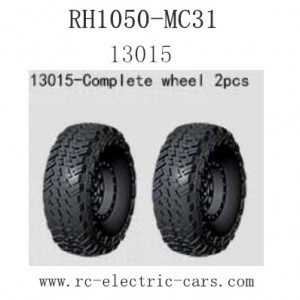 VRX Racing RH1050 Parts- Wheels 13015
