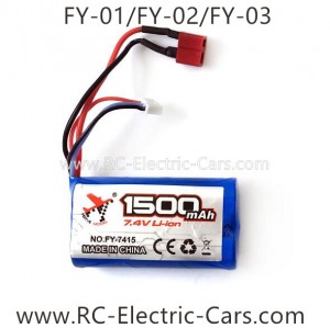 FeiYue FY-01 FY-02 FY-03 Car battery