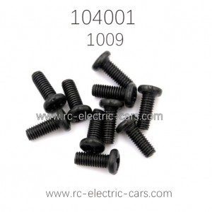 WLTOYS 104001 Parts 1009 Screw