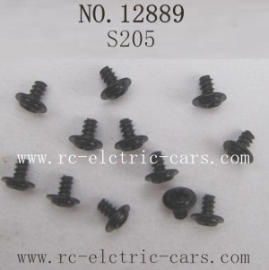 HBX 12889 Thruster parts Flange Head Self Tapping Screws S205