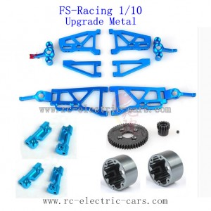 FS Racing 1/10 Upgrade Parts Metal CNC OP Kits 513008
