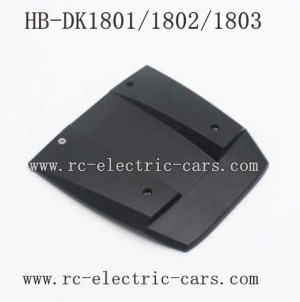 HD DK1801 1802 1803 Parts-Black Plastic Cover