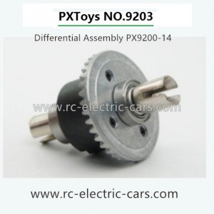 PXToys 9203 Car-Differential Assembly