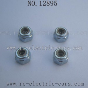 HBX 12895 Transit Parts-Lock Nut M2.5 H017