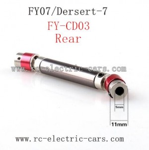 Feiyue FY07 Car Upgrade parts-Metal Rear Wheel Transmission FY-CD03 Red