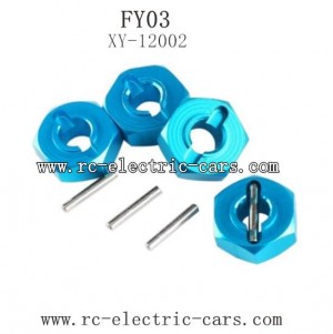 Feiyue Eagle-3 Car Upgrade parts-Metal Hexagon Set