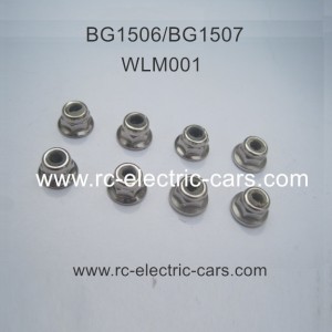 Subotech BG1506 BG1507 Parts M4 Lock Nut WLM001 