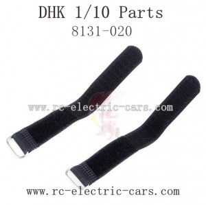 DHK HOBBY 8381 Parts-Tire 8131-020