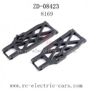 ZD Racing 08423 Car Parts-Rear Lower Arms-8169
