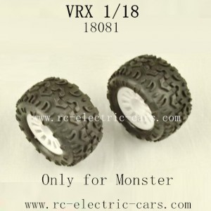 VRX RC Car 1/18 parts-18081 Wheels