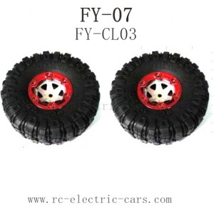 FEIYUE FY-07 Parts-Wheels Complete FY-CL03