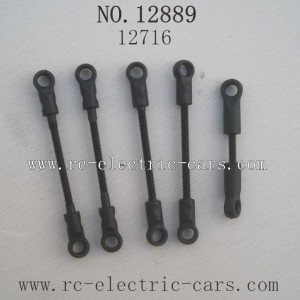 HBX 12889 Thruster parts Steering Links