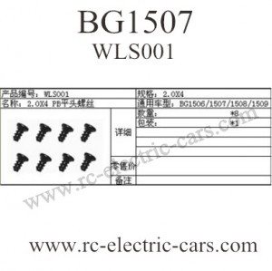 Subotech BG1507 Car Screws WLS001